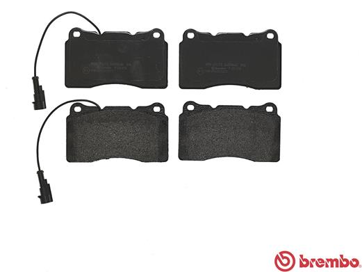 A.B.S. P 23 078 BREMBO Bremsbelagsatz, Scheibenbremse